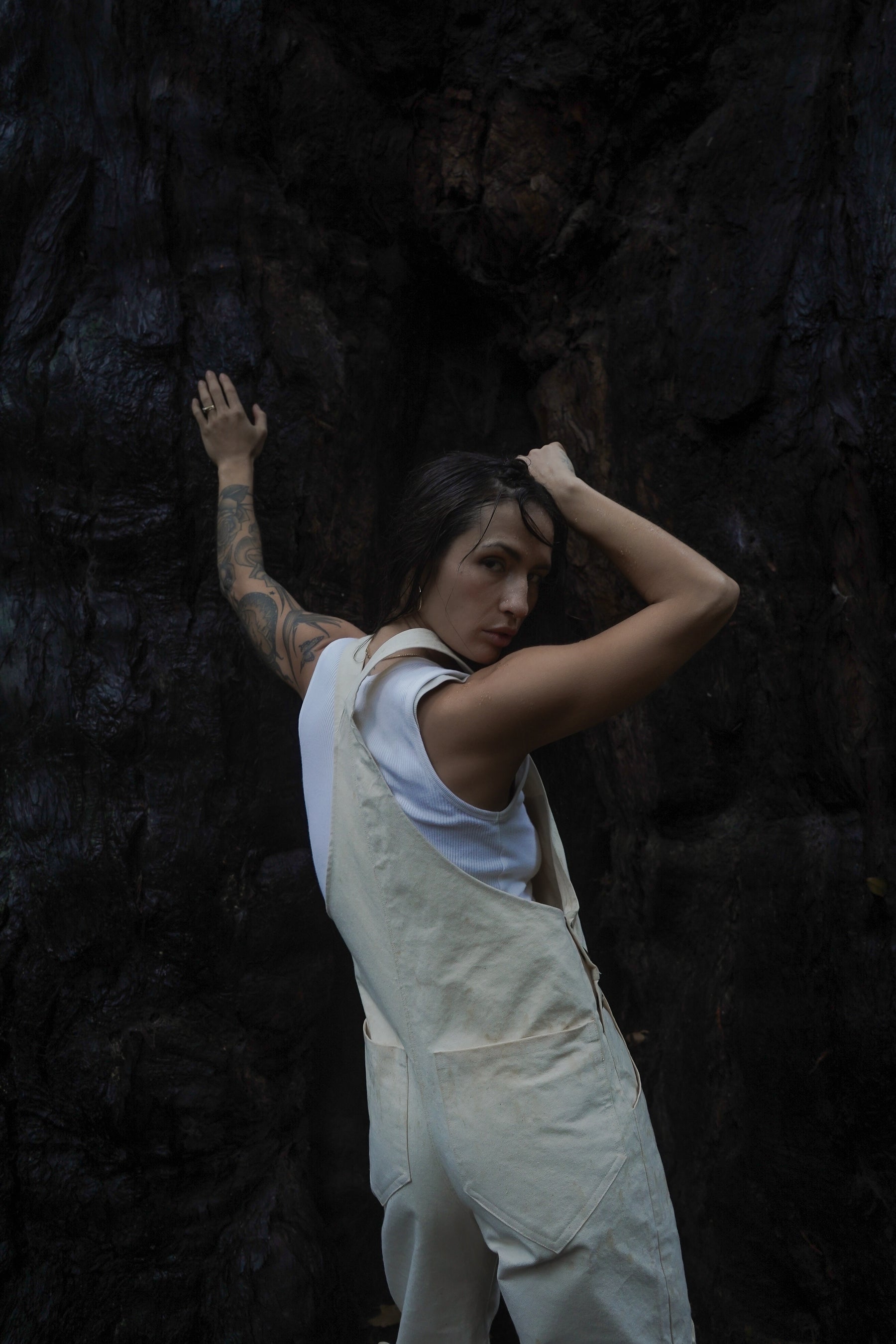 Buttercream Bonz x Montys Overalls