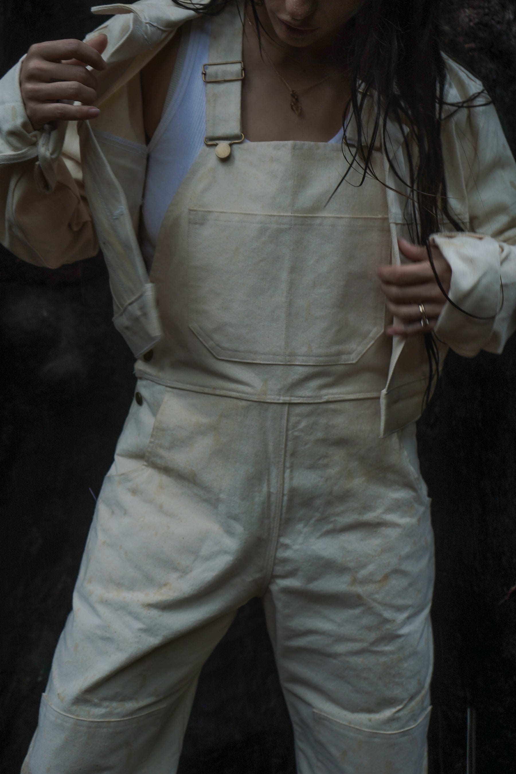 Buttercream Bonz x Montys Overalls