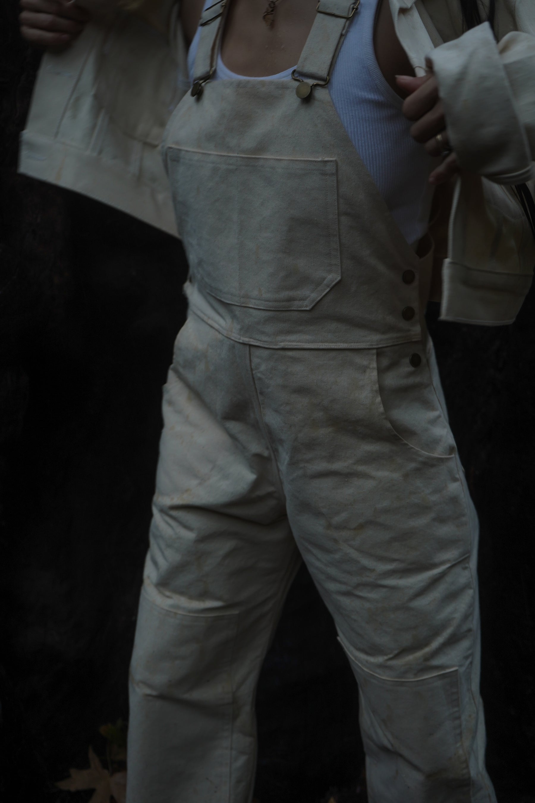 Buttercream Bonz x Montys Overalls