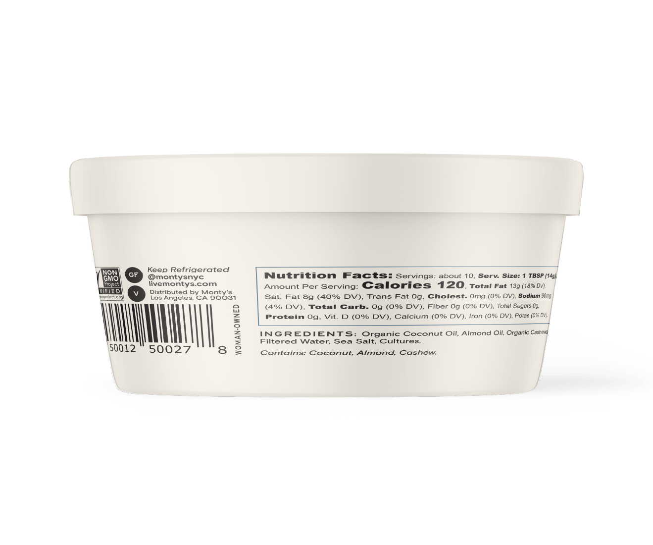 Cultured Cloud Butter