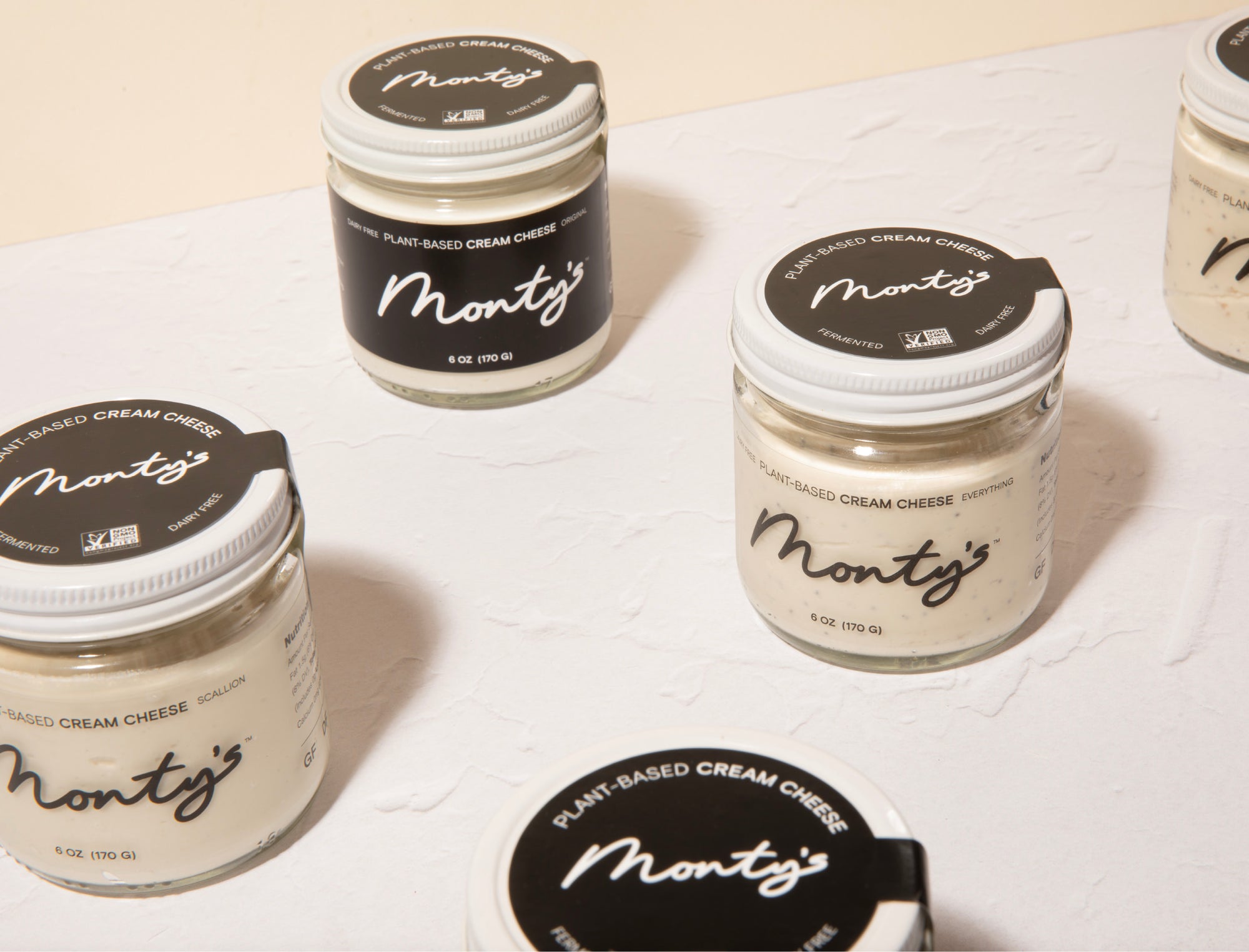 montys cream cheese