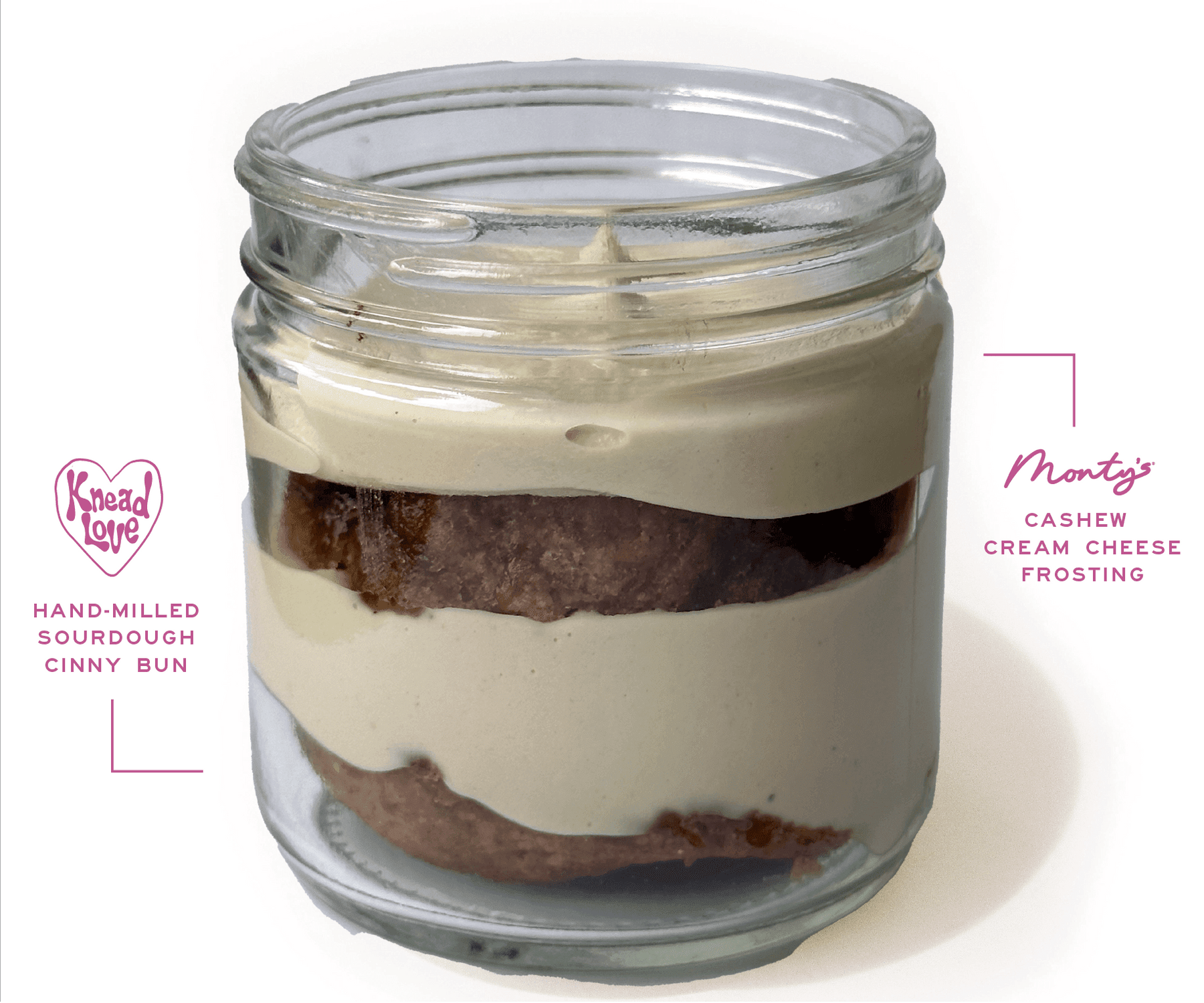 Frosted Cinny Buns x Knead Love Bakery