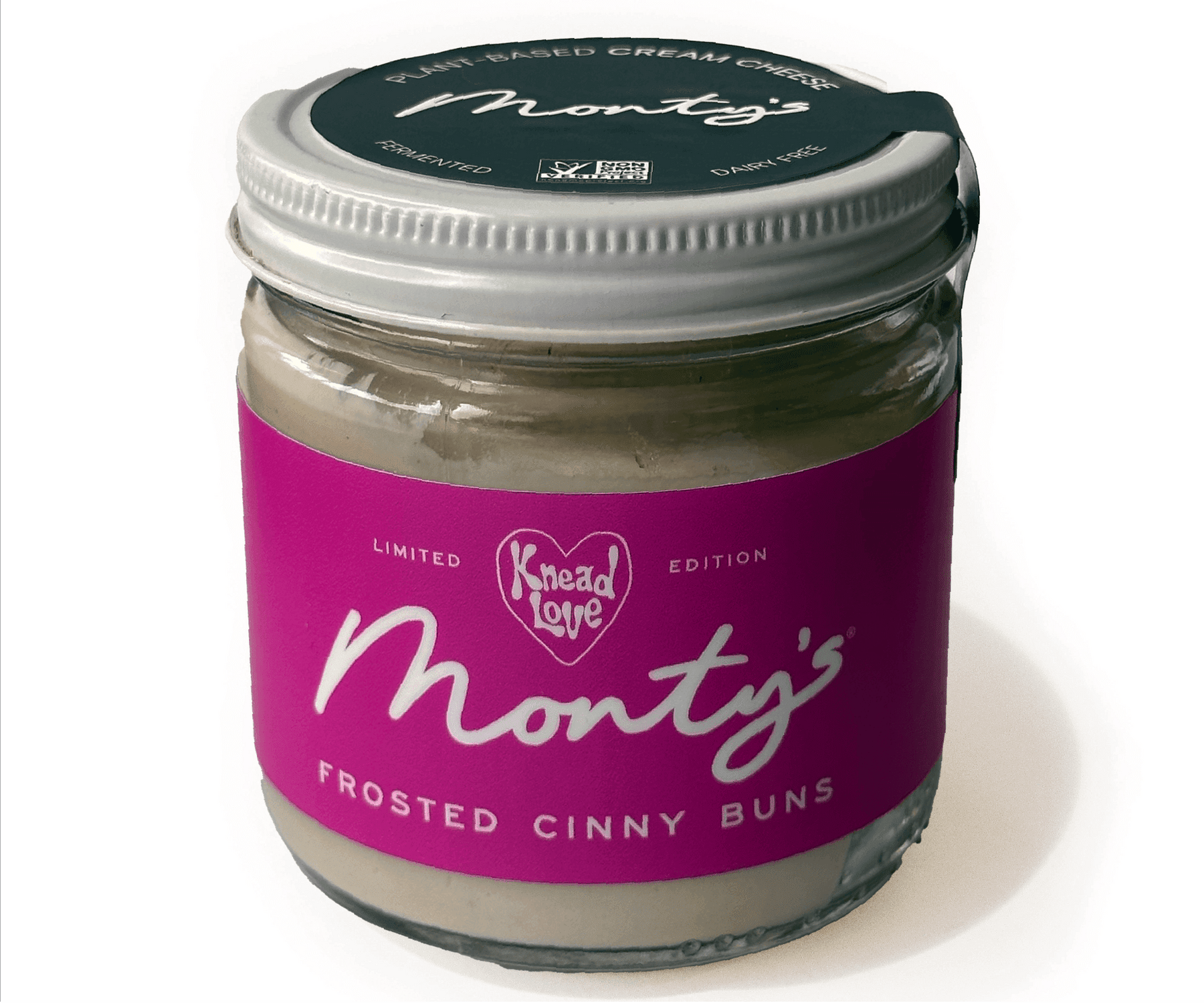 Frosted Cinny Buns x Knead Love Bakery