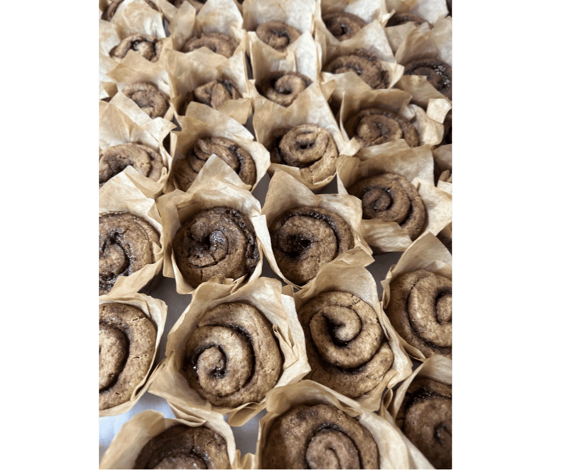 Frosted Cinny Buns x Knead Love Bakery