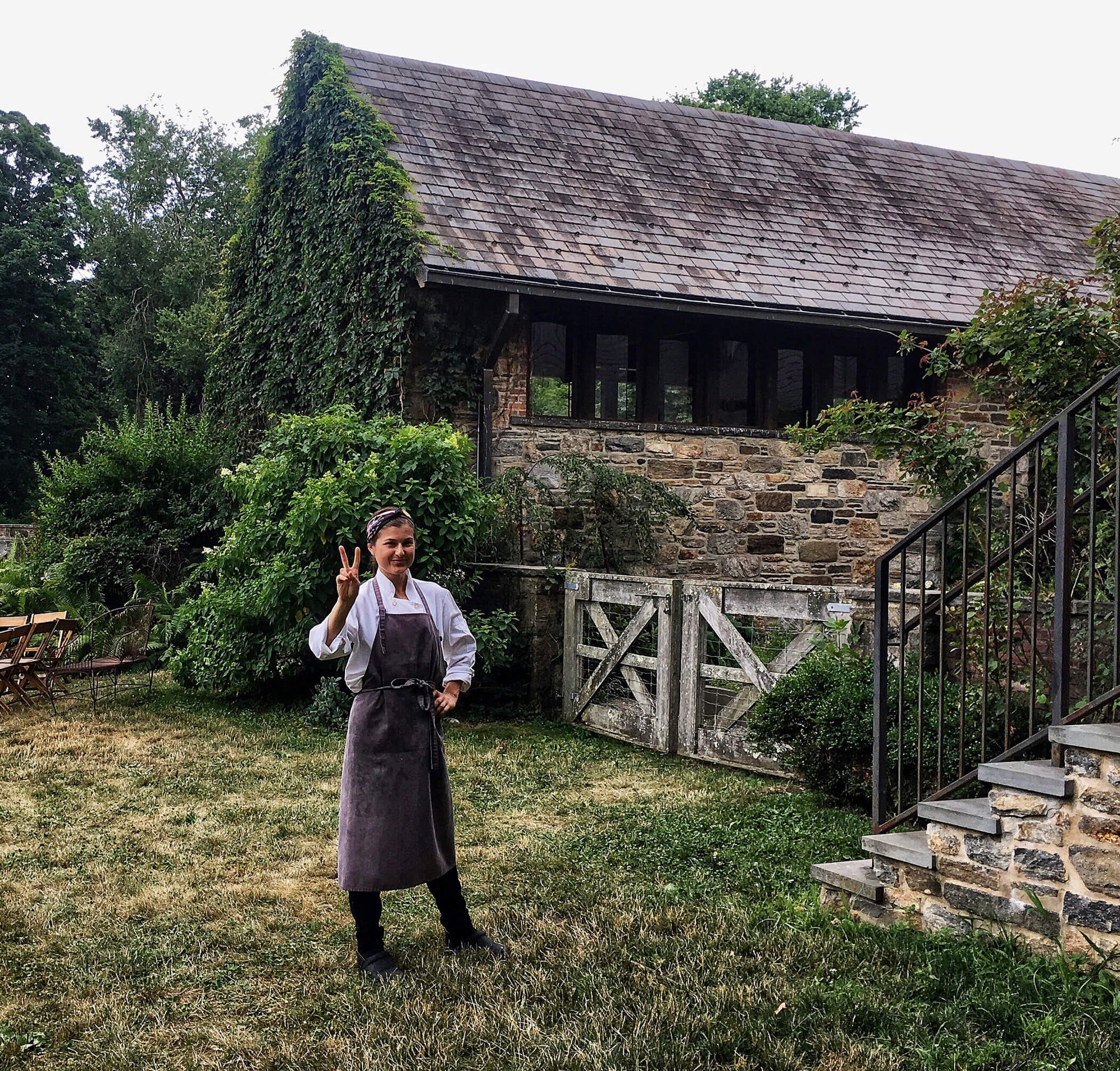 Lauren Monty at Blue Hill Extern