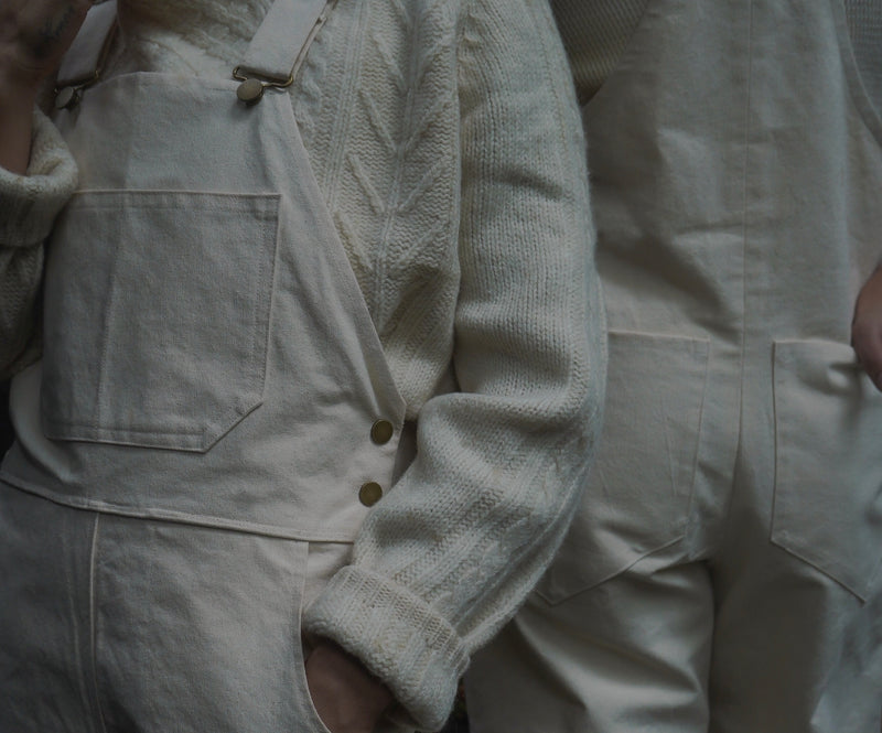 Buttercream Bonz x Montys Overalls