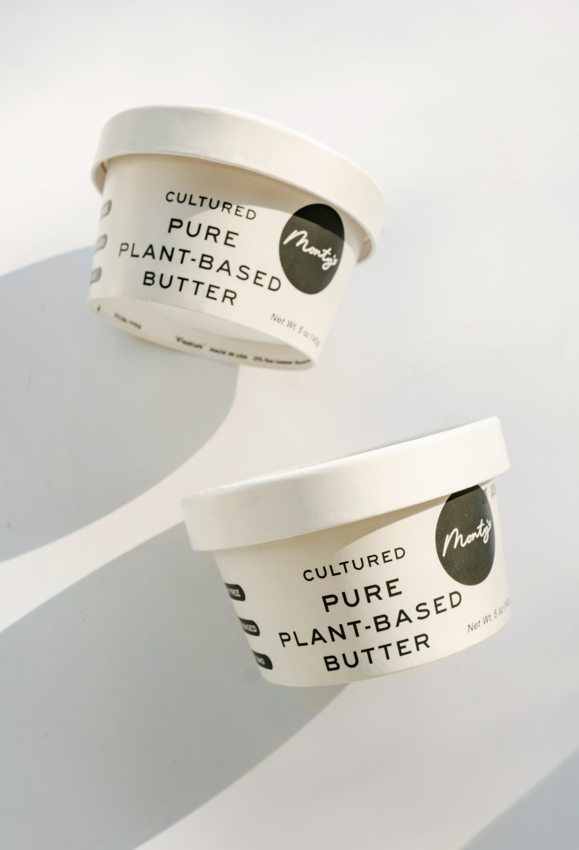 spoon of plant-based butter