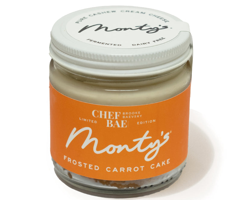 Chef Bae x Monty's Frosted Carrot Cake