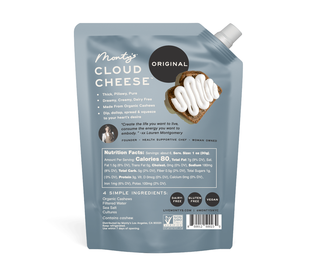 Original Cloud Cream Cheese