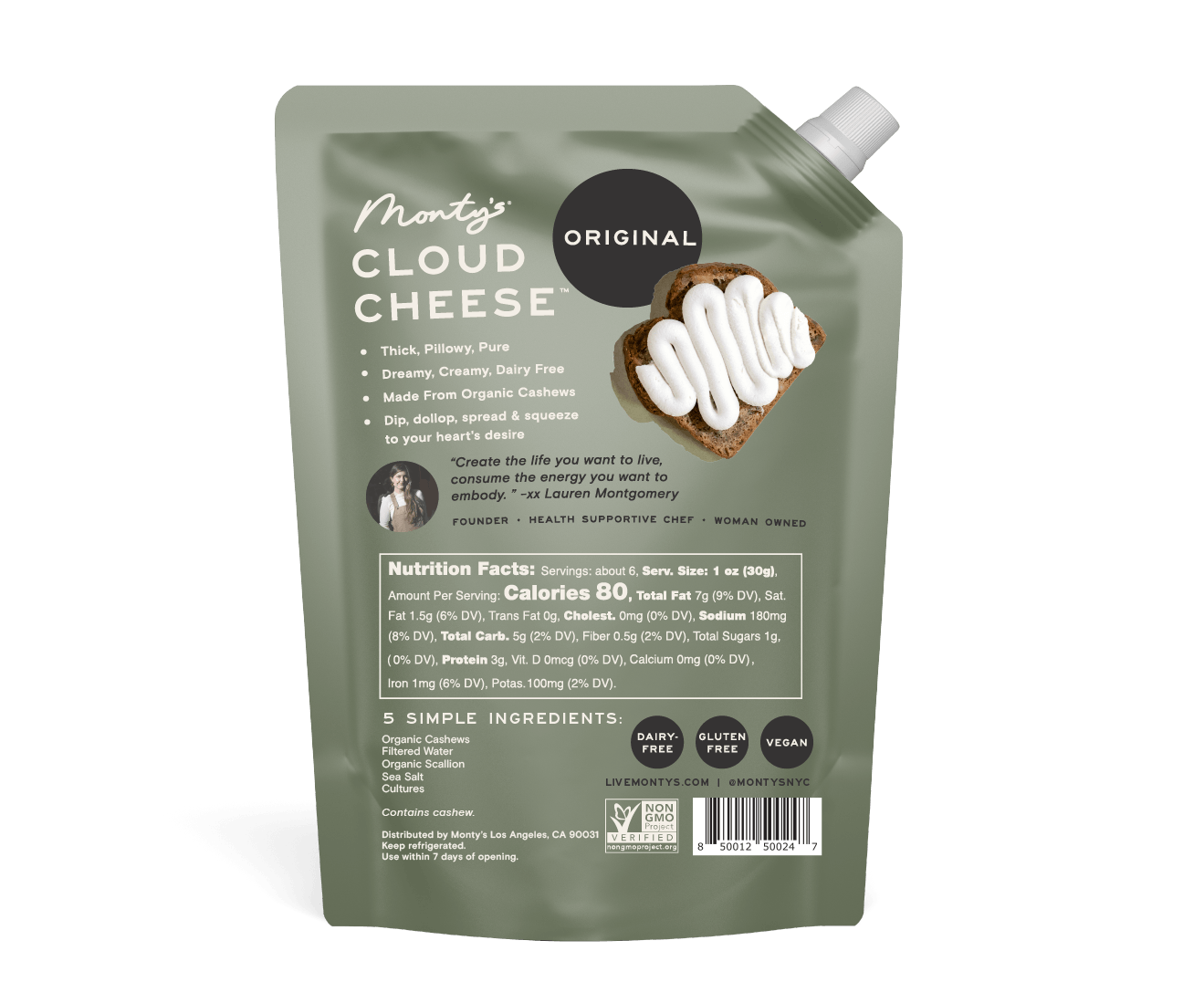 Scallion Cloud Cream Cheese