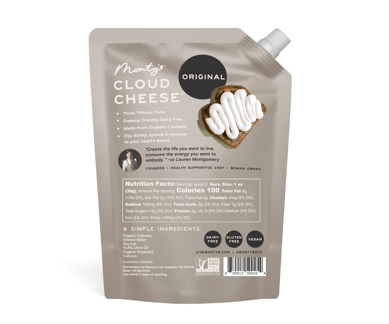 Truffle Rosemary Cloud Cream Cheese