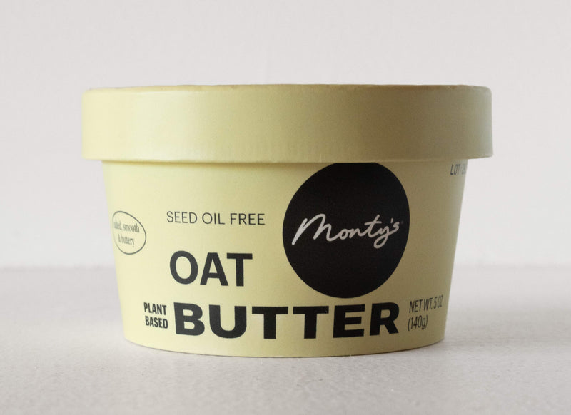 Cultured Oat Butter