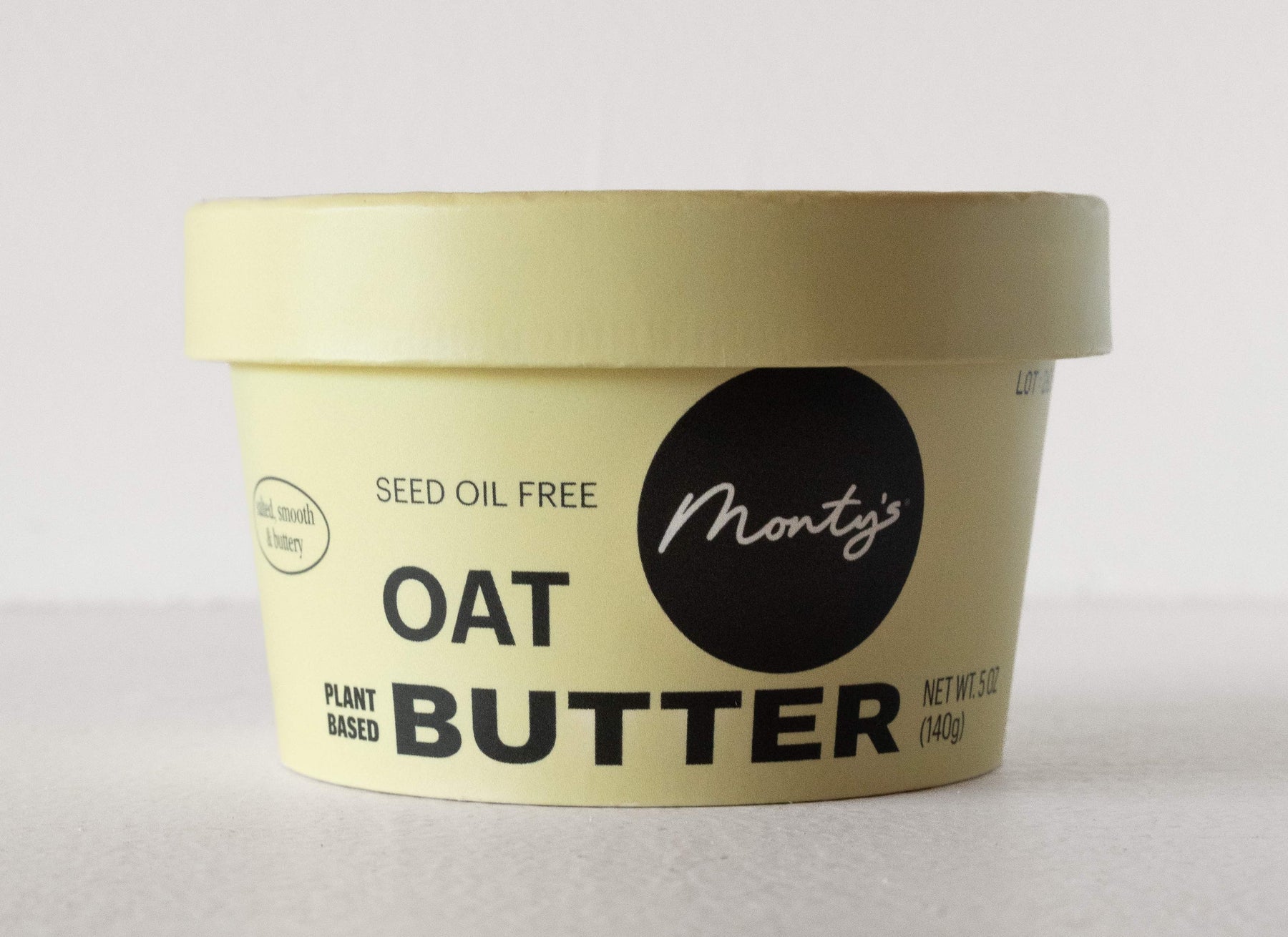 Cultured Oat Butter