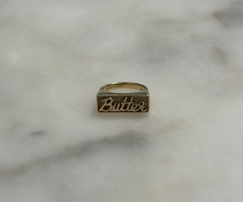 "butter" ring