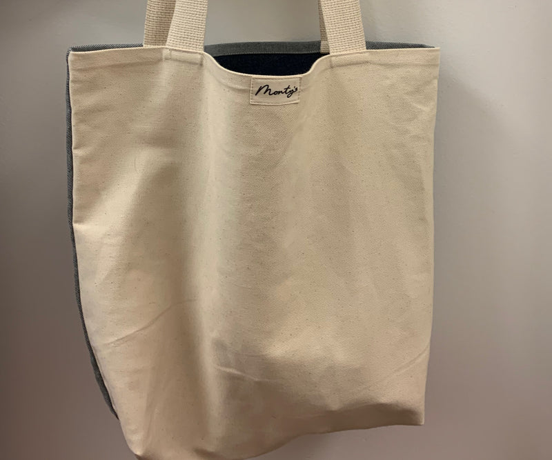 Montys Denim Tote